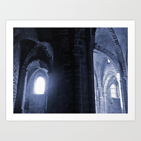 Templo Art Print