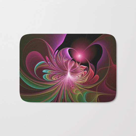 Bursting with Color Bath Mat