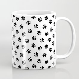 Paw Prints Coffee Mug