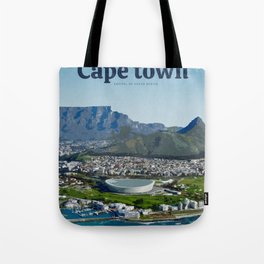 Visit Cape town Tote Bag