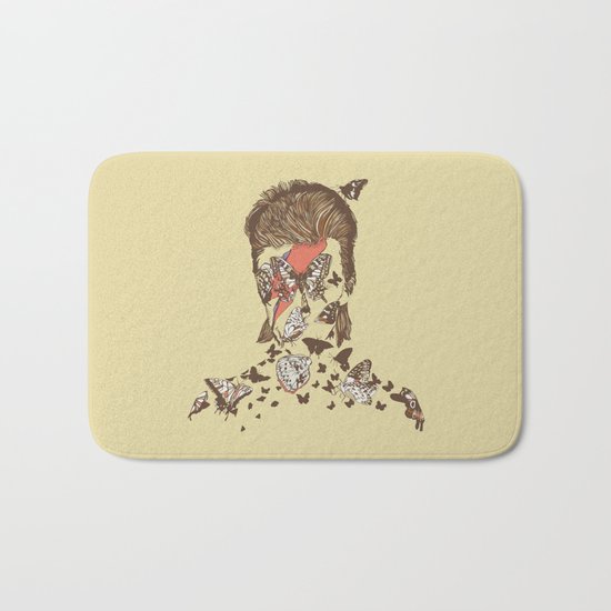 FACES OF GLAM ROCK Bath Mat