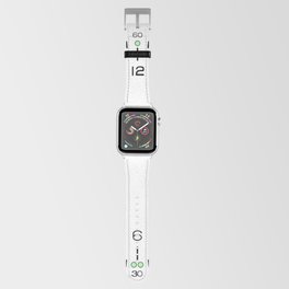 Minimalist Bauhaus Clock Apple Watch Band