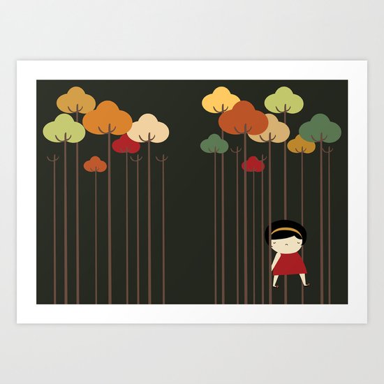 Lost Art Print