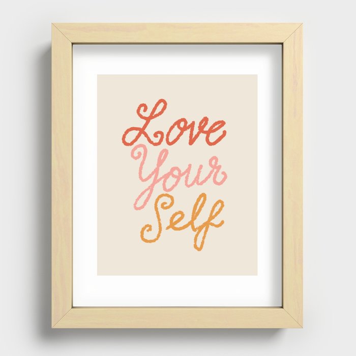 Recessed Framed Print