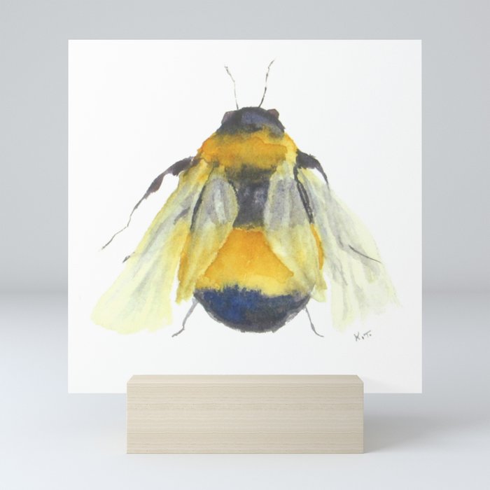 it a bee. Mini Art Print