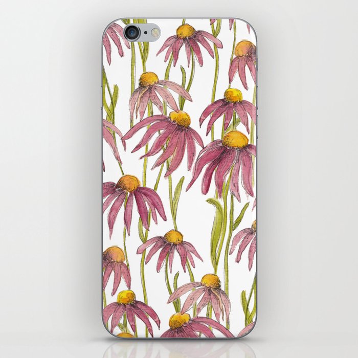 Wild Echinacea Blooms iPhone Skin