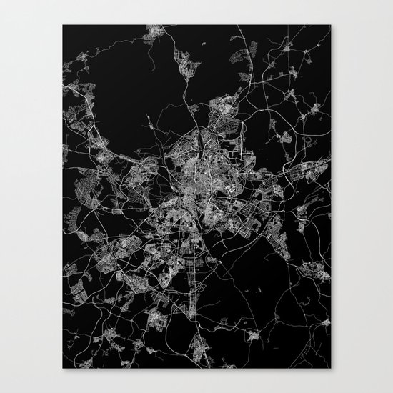 Madrid Canvas Print