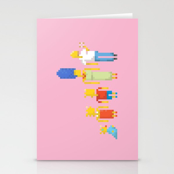Springfield's Family Stationery Cards