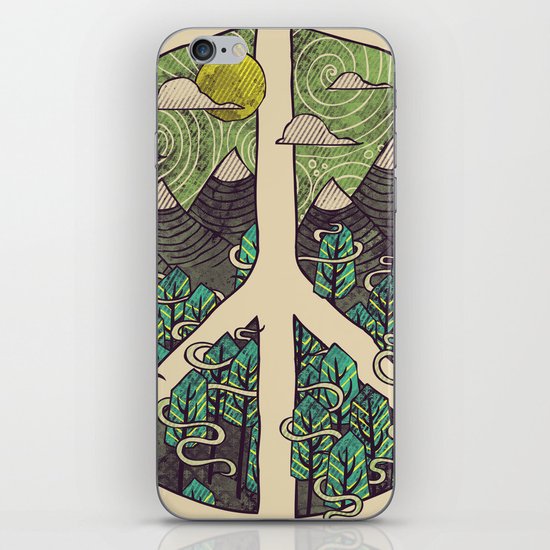 Peaceful Landscape iPhone & iPod Skin