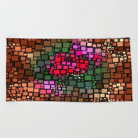 Be Square Beach Towel