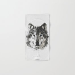Wolf Hand Bath Towels For Any Bathroom Decor Society6