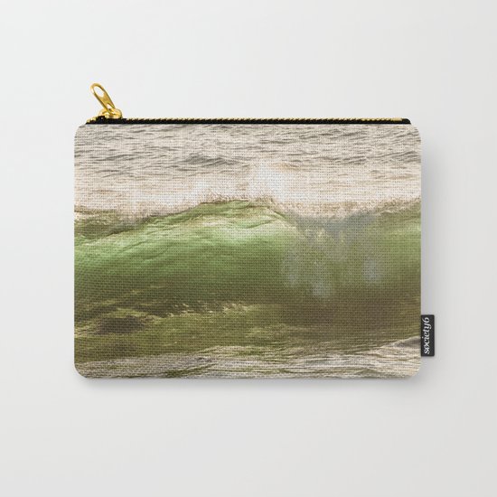 Green light water surf Carry-All Pouch