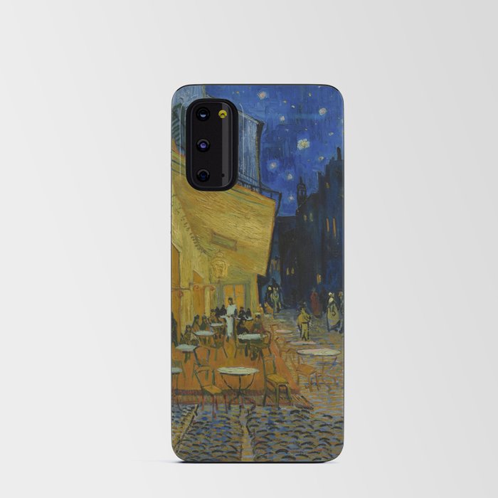 Vincent van Gogh Cafe Terrace at Night 1888 Android Card Case