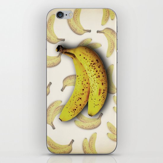 brown bananas iPhone & iPod Skin