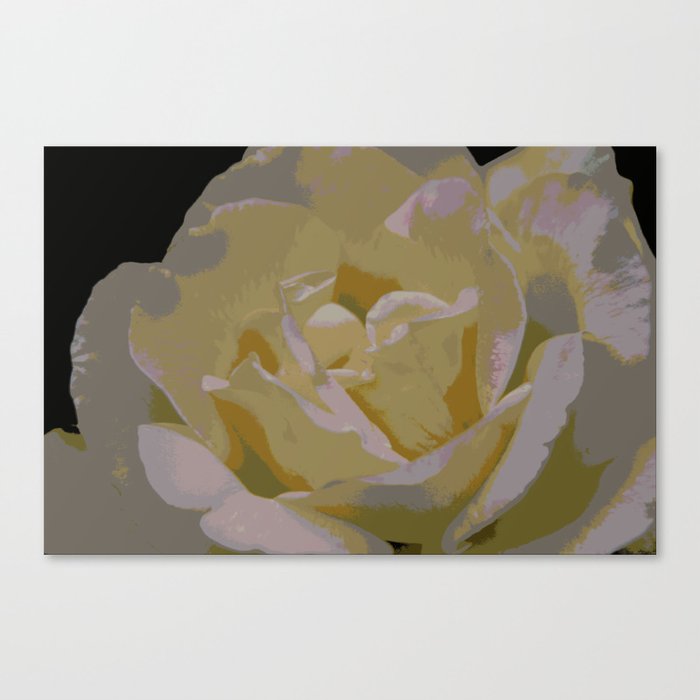 Rose Upclose Canvas Print