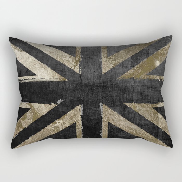 Britain Fashion Flag Rectangular Pillow