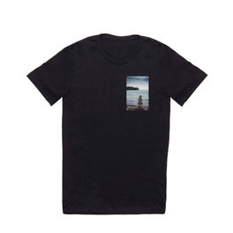All Stacked T Shirt | Lake, Hdr, Photo, Rocks, Greatlakes, Rockstack, Tower, Digital, Water, Decor 