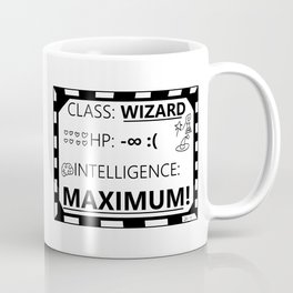 Wizarding Diploma Minus Infinity HP and Maximum Intelligence Mug