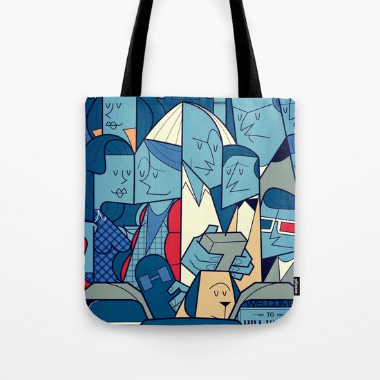 Back to the Future Tote Bag