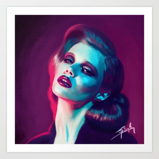 Colorful Art Print