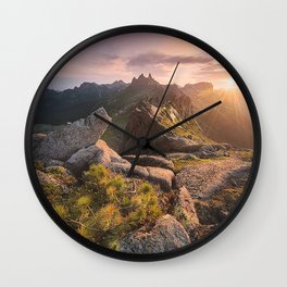 siberia Wall Clock