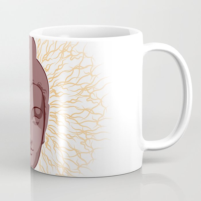 Spiritual Mind power of Buddha Coffee Mug