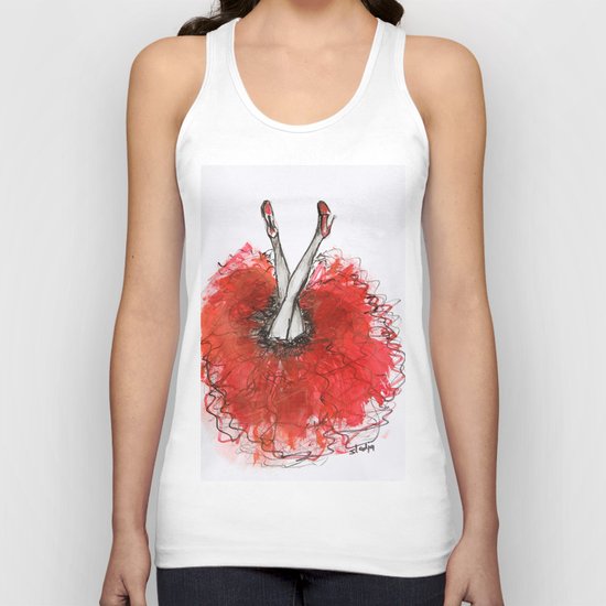 Olala Unisex Tank Top