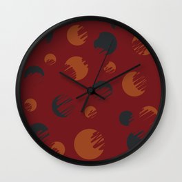 Circlets  Wall Clock