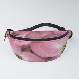 Playful Pink Dogwood Flowers Blooms Fanny Pack