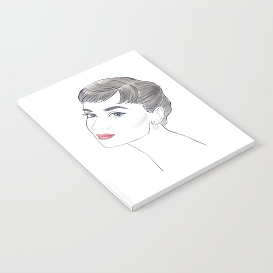 Audrey Hepburn Notebook