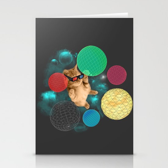 A PLAYFUL DAY Stationery Cards