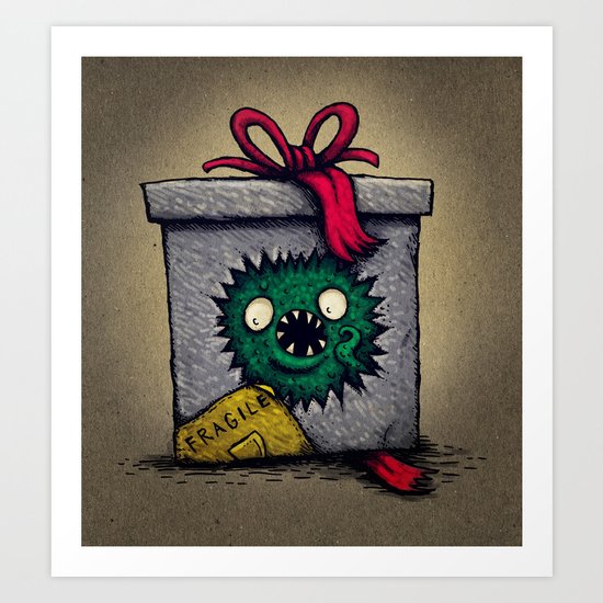 Fragile Art Print