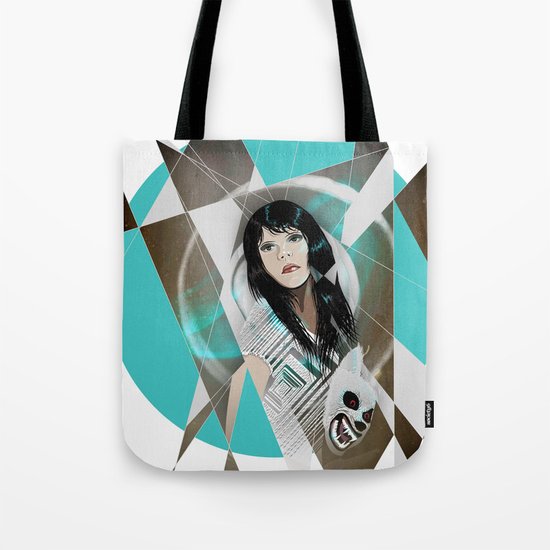 BAT FOR LASHES & The Mask Tote Bag