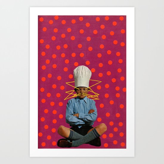 little chef Art Print