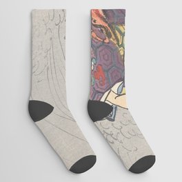 Actor in the Role of the Dragon God Kasuga Socks