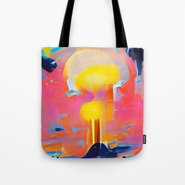 Nuclear Sunday Tote Bag