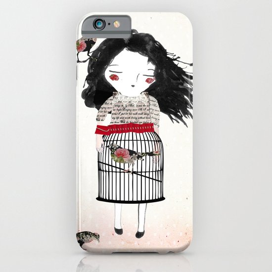 Lady Bird iPhone & iPod Case