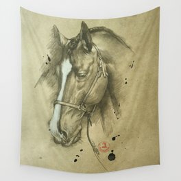 Horse Wall Tapestry