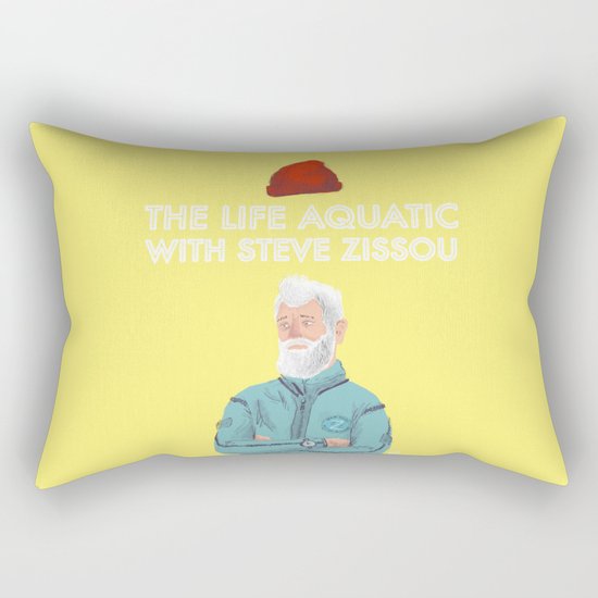 I'm going to find it and I'm going to destroy it. Rectangular Pillow