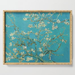 Vincent Van Gogh Almond Blossoms Serving Tray