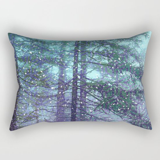 Happy Holidays 2 Rectangular Pillow