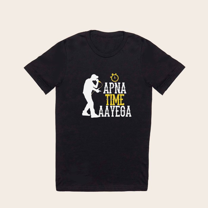 Apna time shop aayega shirt