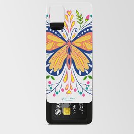 Colorful Butterfly - Botanical Patterns Android Card Case