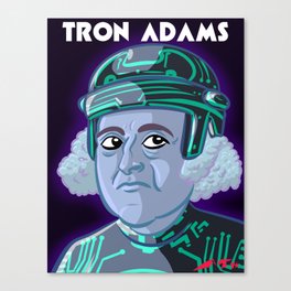Tron Adams Canvas Print