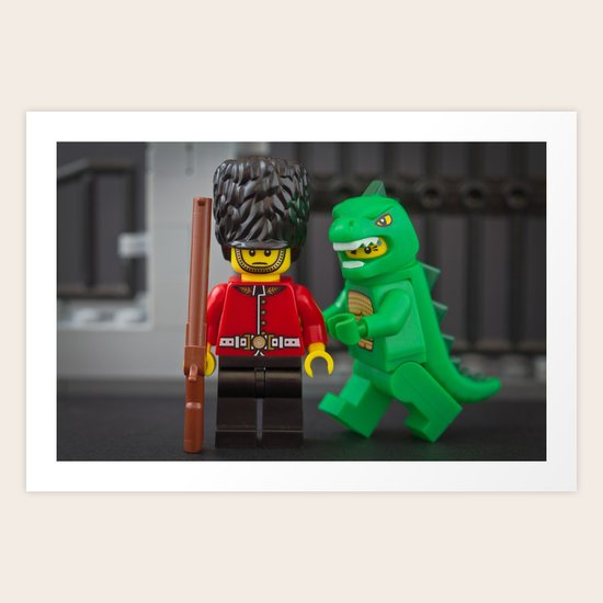 Guard Duty Art Print
