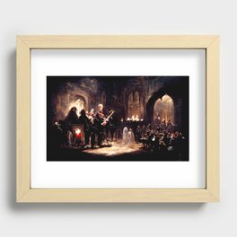 The Curse of the Phantom Orchestra Recessed Framed Print