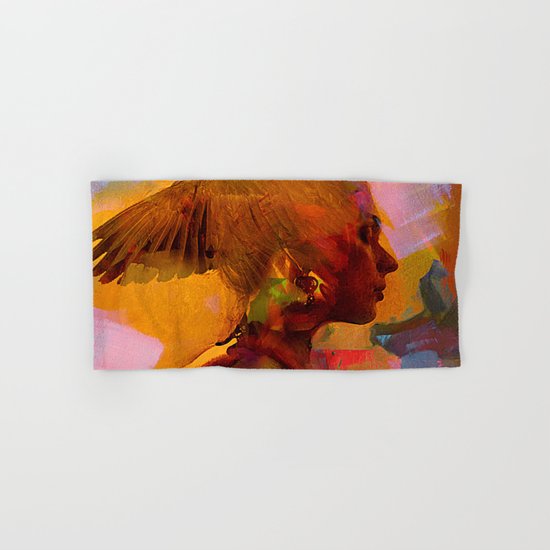 Eternal goddess Hand & Bath Towel