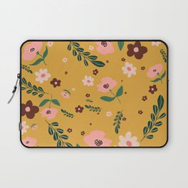 Floral Surface Pattern Design  Laptop Sleeve