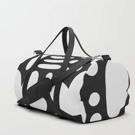 Abstract natural shapes collection 2 Duffle Bag