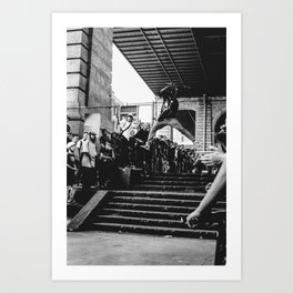 Skate Series – X Art Print